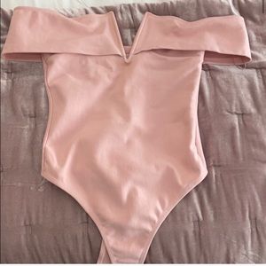 Superdown Aaliyah Bodysuit Size XS